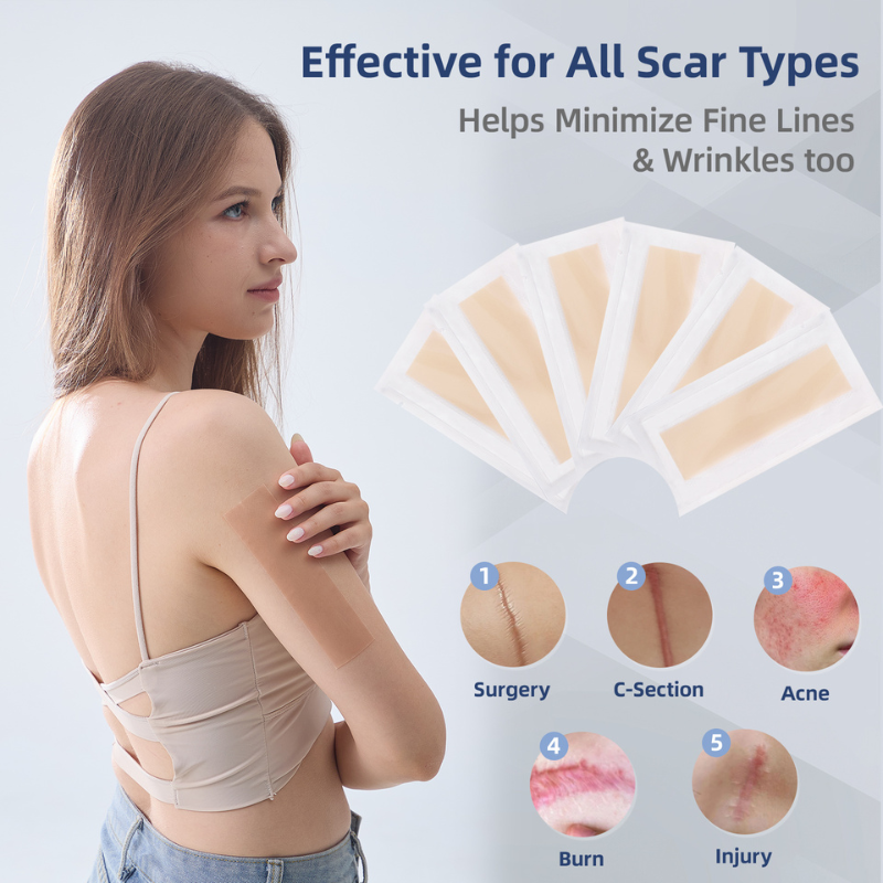 K2K PrimePath Silicone Scar Sheets: Ultra-Thin & Reusable