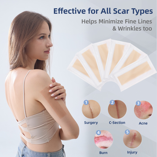 K2K PrimePath Silicone Scar Sheets: Ultra-Thin & Reusable