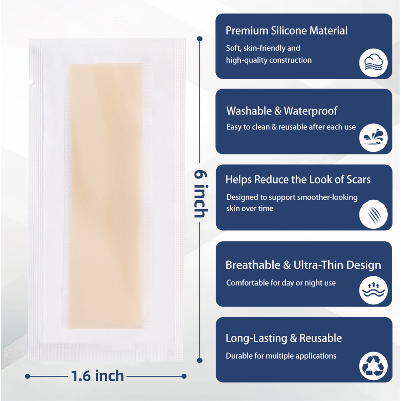 K2K PrimePath Silicone Scar Sheets: Ultra-Thin & Reusable