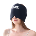 K2K PrimePath Cooling Comfort Cap: Hot & Cold Gel Head Wrap