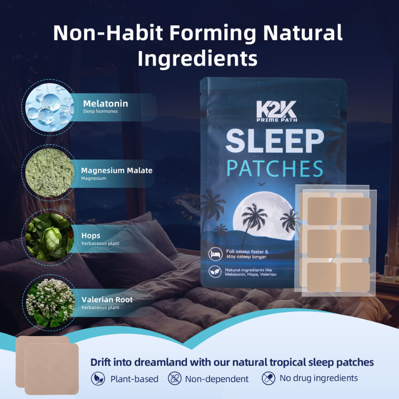 K2K PrimePath Evening Wellness Patches