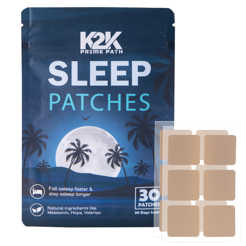 K2K PrimePath Evening Wellness Patches